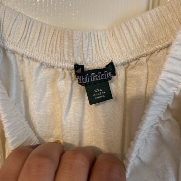 Wild fable embroidered flower dress - Picture 3 of 8